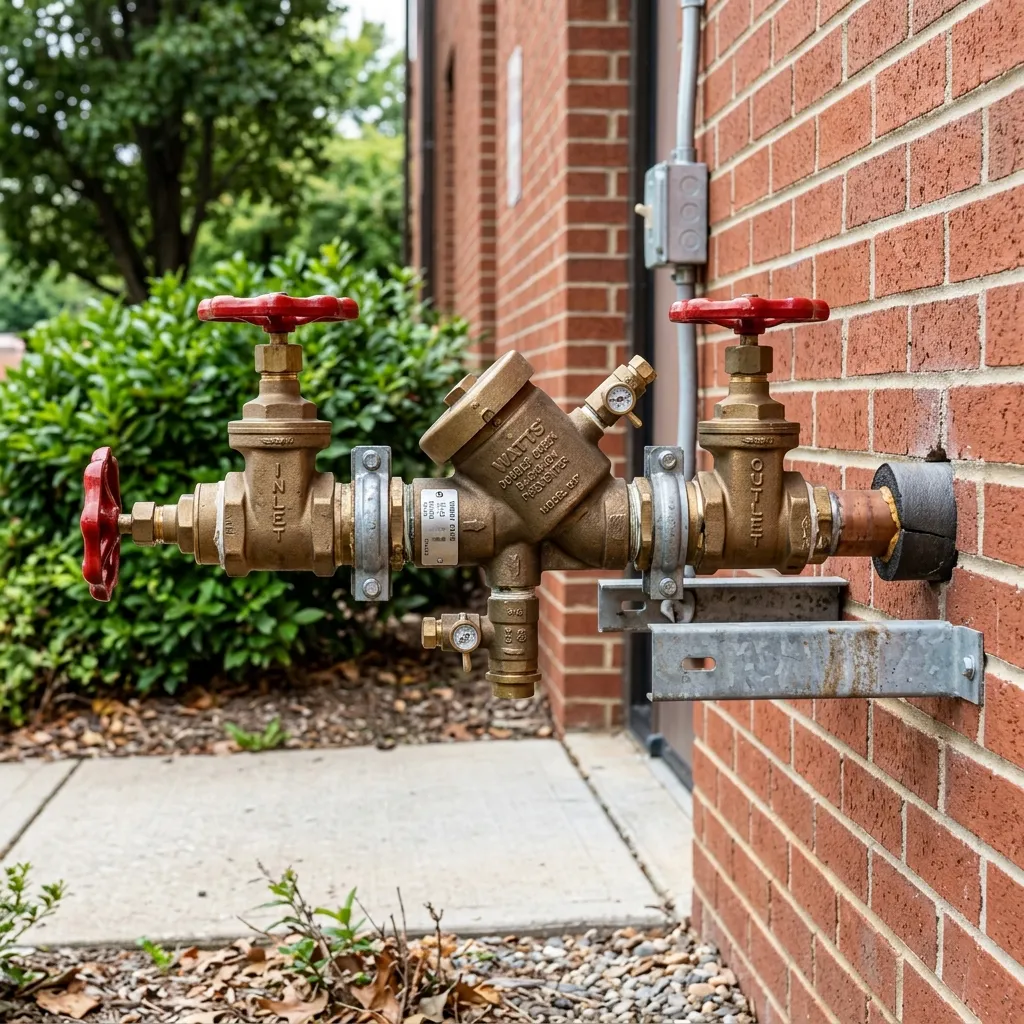 Backflow Prevention Plumber in Akins, OK